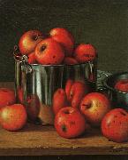 Levi Wells Prentice Apples in a Tin Pail Spain oil painting reproduction